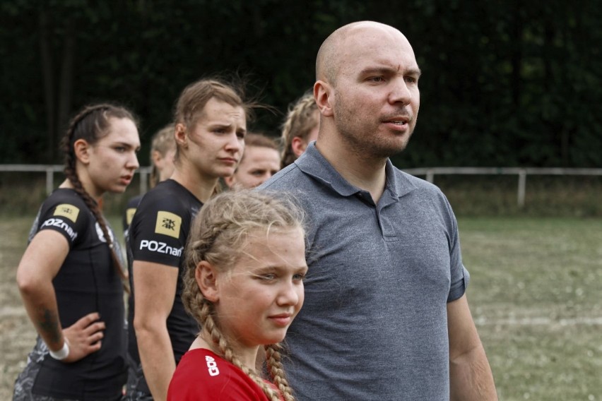 Rugbystki Black Roses Posnania są chlubą klubu ze...