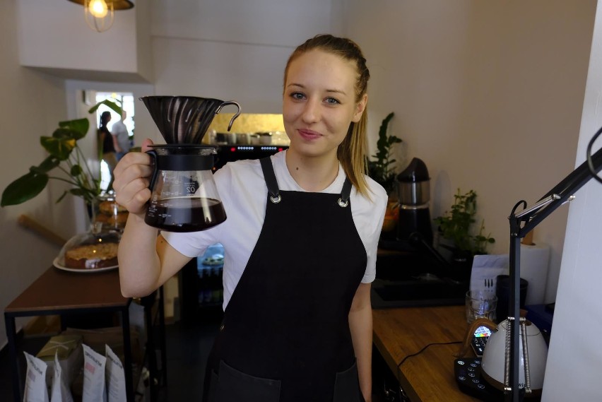 Warsztat pracy baristy przypomina  laboratorium alchemika....