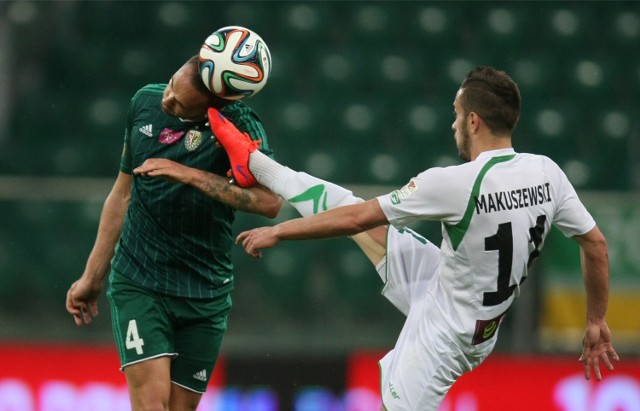 ŚLĄSK - LECHIA 1:0 po bramce FLAVIO PAIXAO