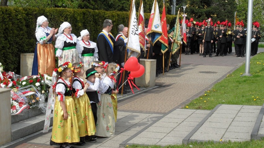 Święto 3 Maja w Tychach