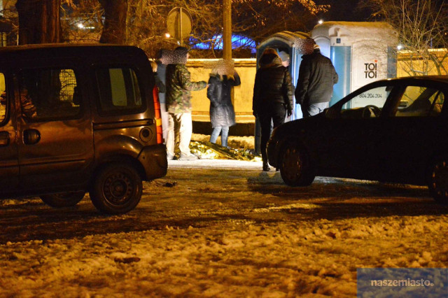 Tragedia we Włocławku. Zwłoki znalezione w toi toiu!