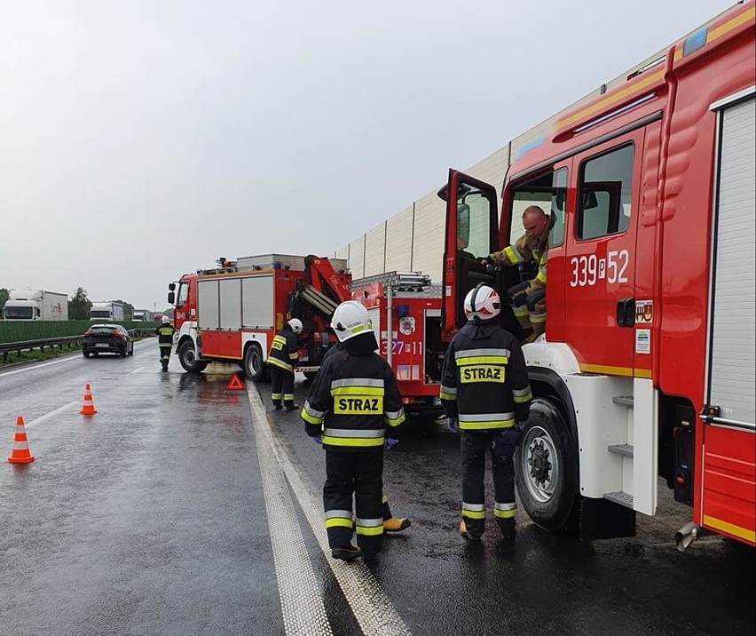 Jedna osoba została ranna w wypadku, do którego doszło w...