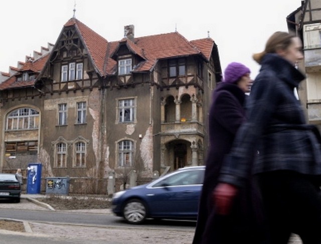 Toruń. Czy zabytkowa willa zostanie uratowana?