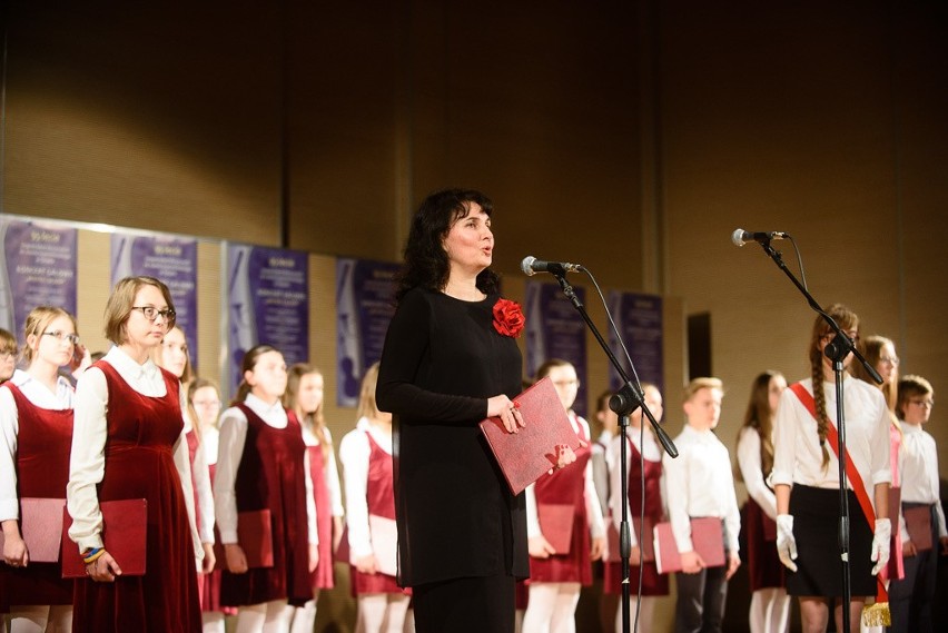 Uroczysty koncert jubileuszowy, upamiętniający 95-lecie...