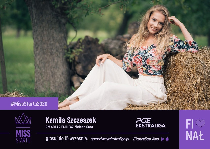 4. miejsce - Kamila Szczeszek (Solar Falubaz Zielona Góra) -...