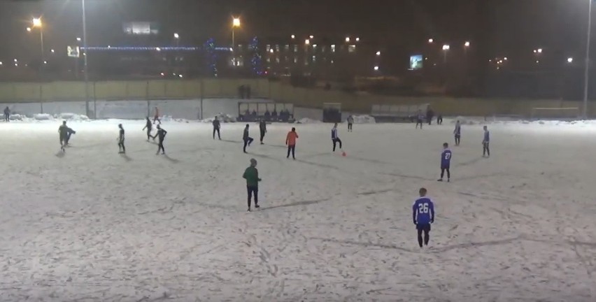 29.01.2021. Sparing: Ruch Chorzów - Znicz Kłobuck 3:1.