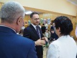 Waldemar Buda, minister rozwoju i technologii zainaugurował akcję "Cyfrowy Uczeń" 
