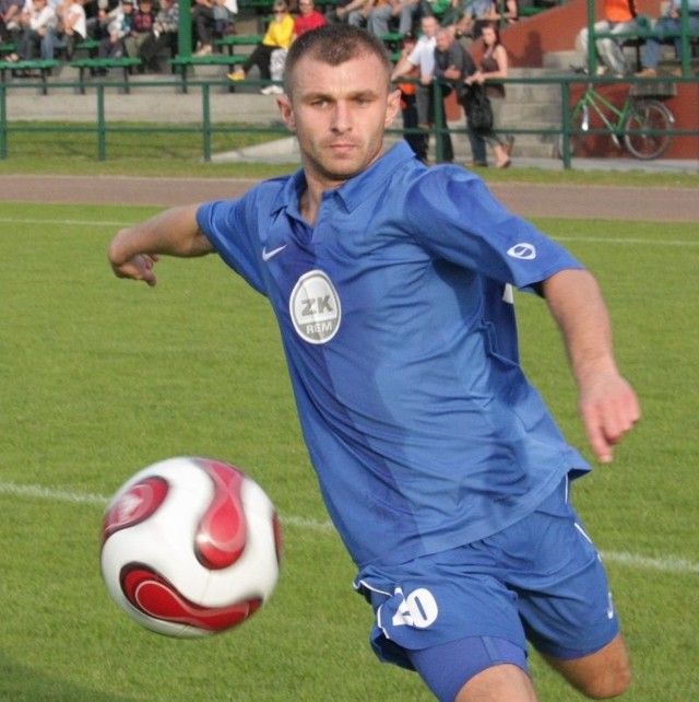 Daniel Rychlewicz zdobył dwie bramki dla Ruchu Zdzieszowice