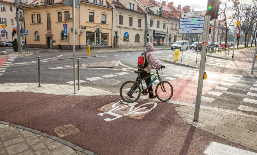 Skrzyżowanie Kościuszki - Szeligiewicza - Poniatowskiego już...