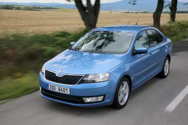 Skoda Rapid, Fot: Skoda