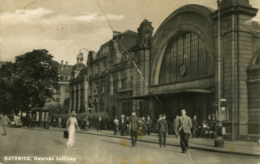 Stary dworzec w Katowicach