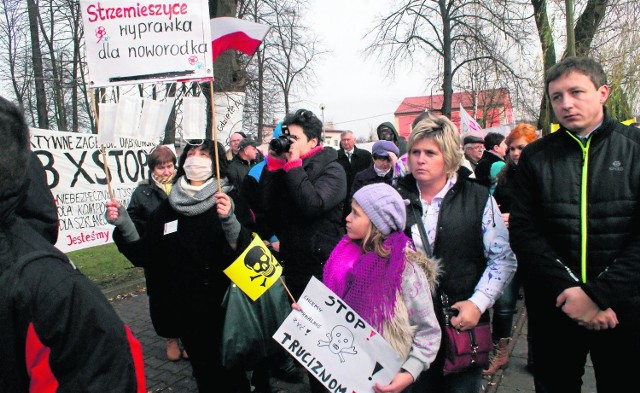 Mieszkańcy Strzemieszyc skutecznie protestowali przeciwko toksycznym odpadom z Salwadoru