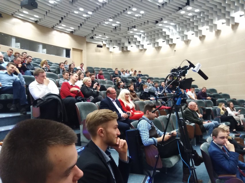 Debata kandydatów do europarlamentu z Podkarpacia w Uniwersytecie Rzeszowskim. Leciały iskry i docinki