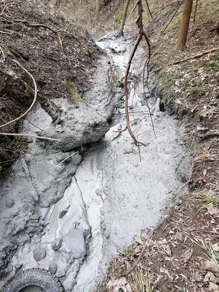 W czasie budowy tzw. obejścia Węgierskiej Górki Soła zostałą...