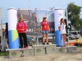 Kalina Szostek z Kartuz z dwoma medalami Mistrzostw Polski w Windsurfingu