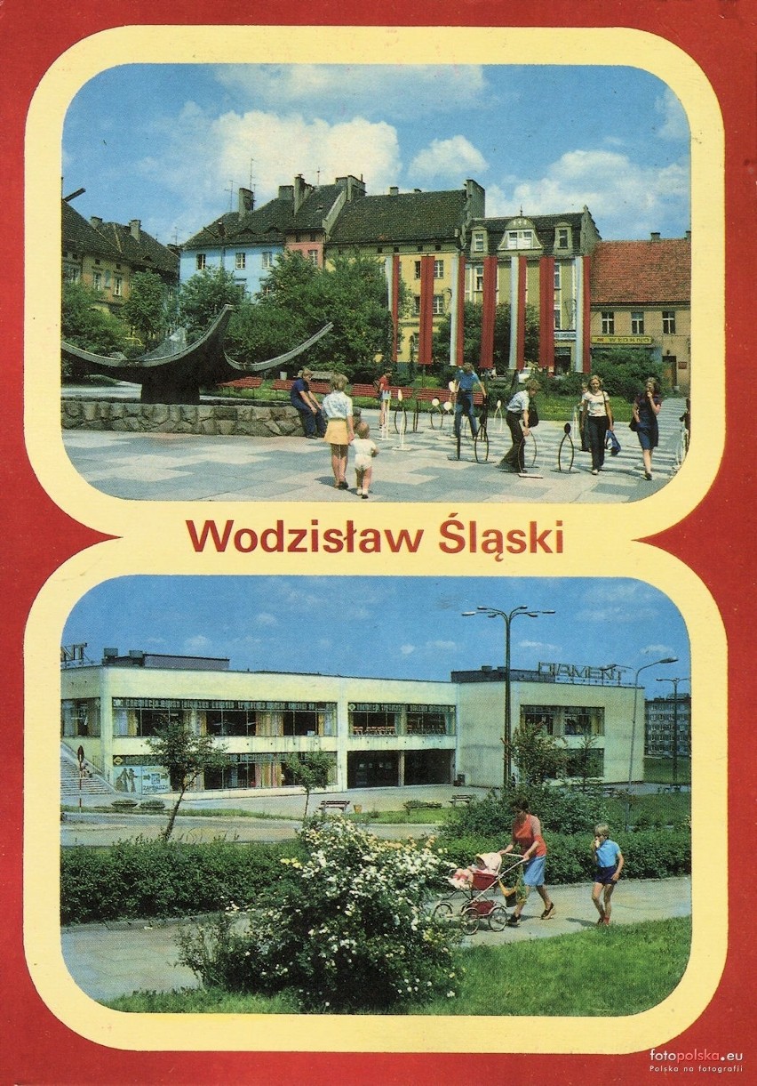 Wodzisław Śląski w PRL-u - tak miasto wyglądało...