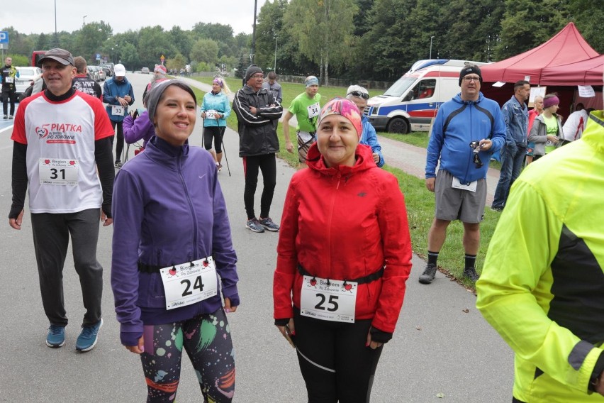 19.09.2021. Piątka w Biegu Po Zdrowie w Katowicach w Dolinie...