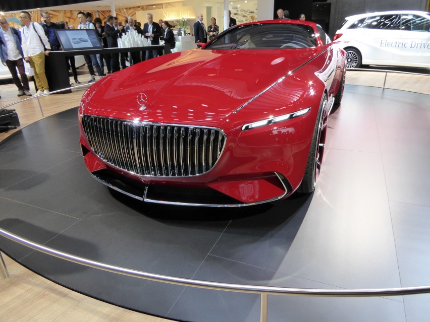 Vision Mercedes-Maybach 6...