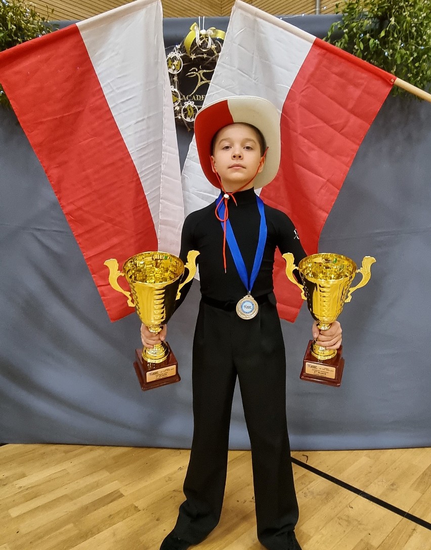 Tymek Korczyk, 12-latek z Bydgoszczy, tańczy od 8. roku...