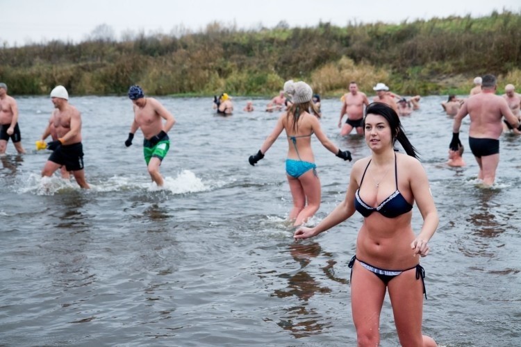 Podlaski Klub Morsów rozpoczął sezon (zdjęcia)