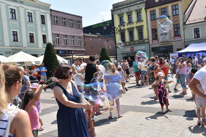 Bubble Day w Rybniku! Całe miasto w bańkach!