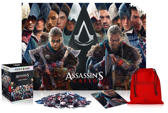 Puzzle Assassin’s Creed: Legacy