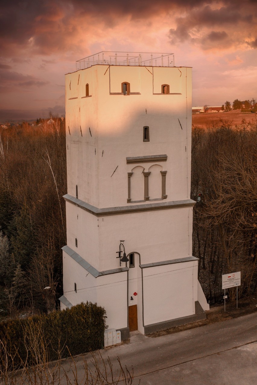 Wieża Wodna z początku XVII wieku