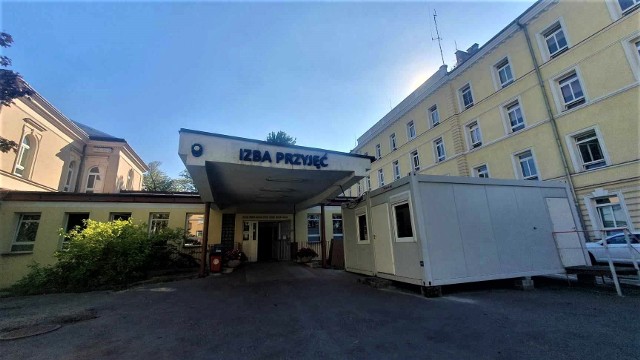 Izba Przyjęć Szpitala Pediatrycznego w Bielsku-Białej