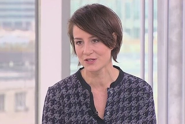 Maja Ostaszewska (fot. Dzień Dorby TVN/x-news)