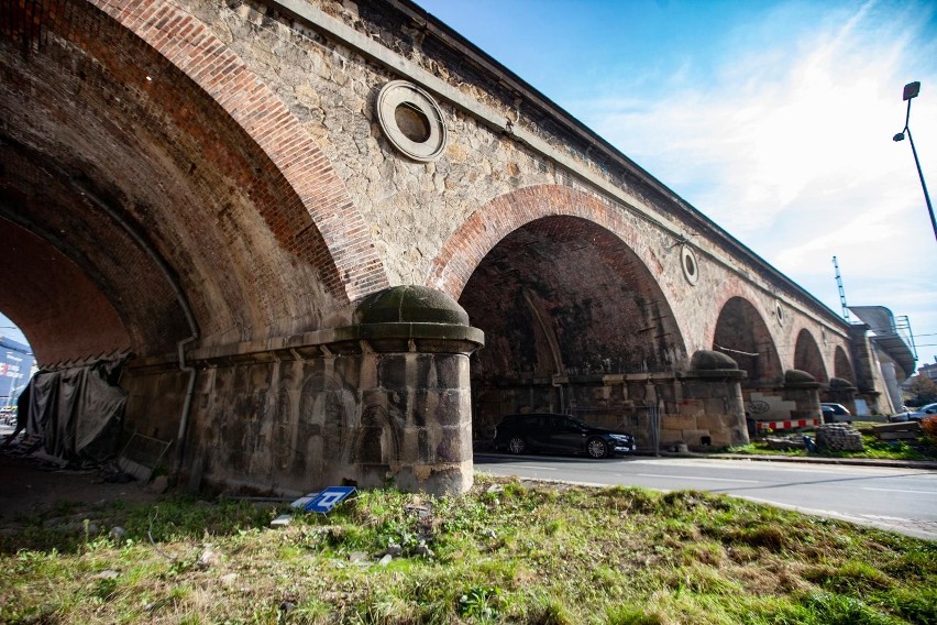 Wiadukt nad ulicą Grzegórzecką