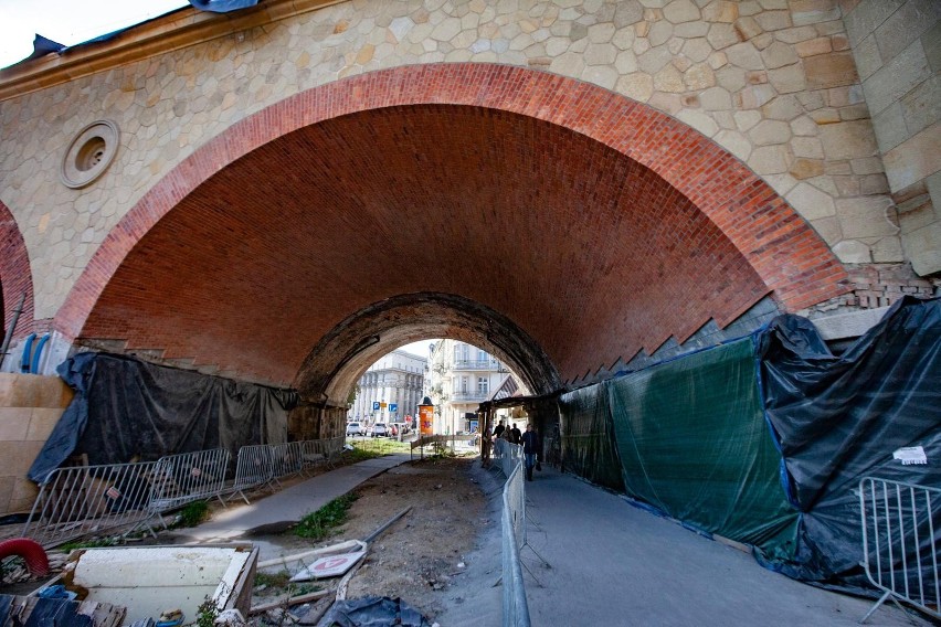 Wiadukt nad ulicą Grzegórzecką