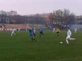 Błękitni Stargard - Odra Opole 1:1. Stargardzianie wreszcie nie przegrali w II lidze