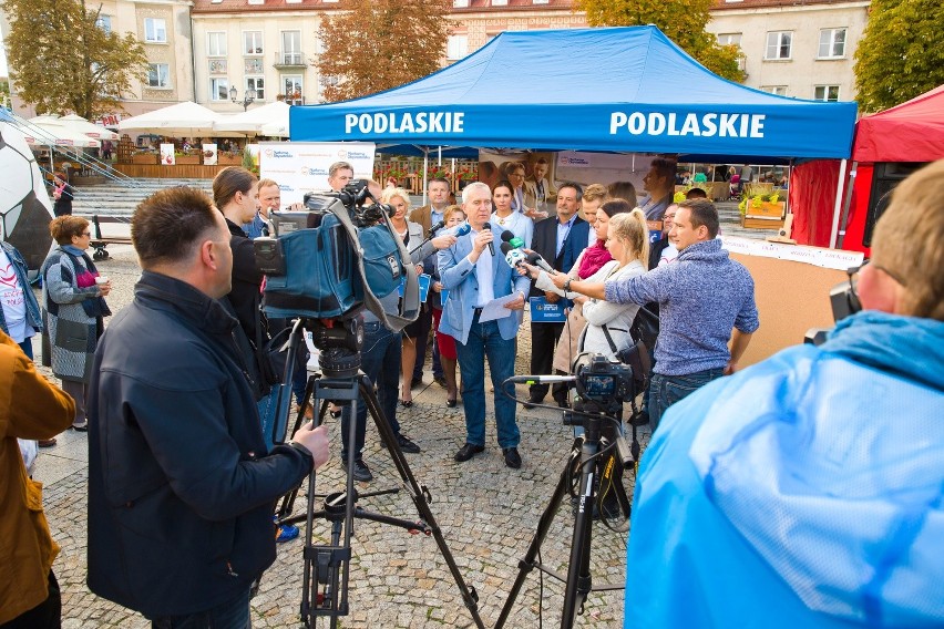 Piknik wyborczy Platformy Obywatelskiej w Białymstoku