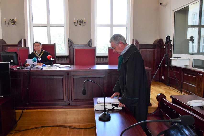 Ogłoszenie wyroku w Sądzie Rejonowym w Słupsku w sprawie...
