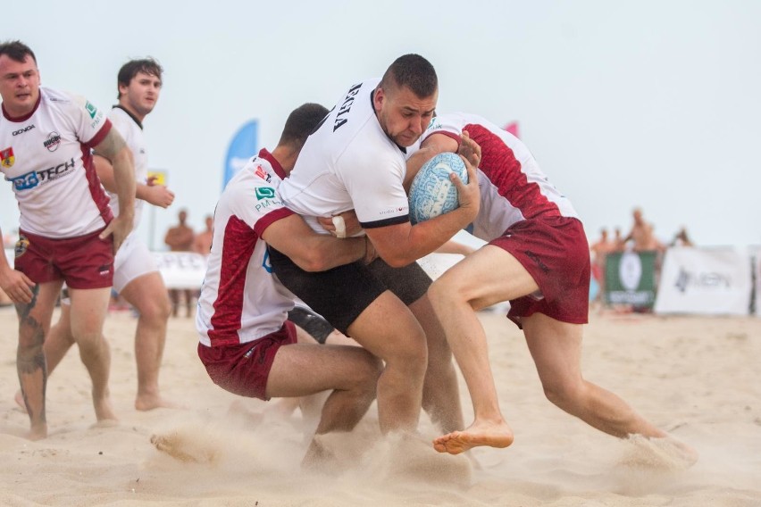 Sopot Beach Rugby, 26. Memoriał im. Edwarda Hodury. Rugbiści zapraszają na plażę w Sopocie [zdjęcia]