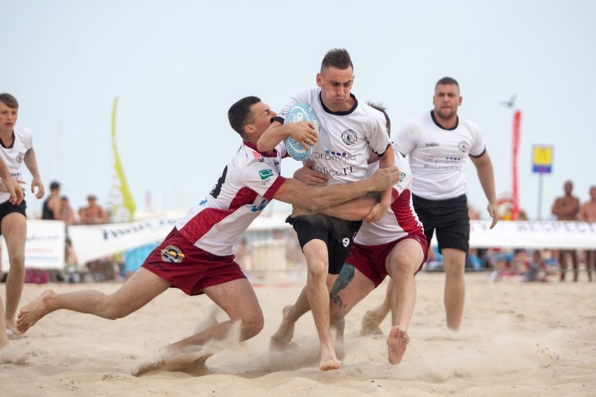 Sopot Beach Rugby, 26. Memoriał im. Edwarda Hodury. Rugbiści zapraszają na plażę w Sopocie [zdjęcia]