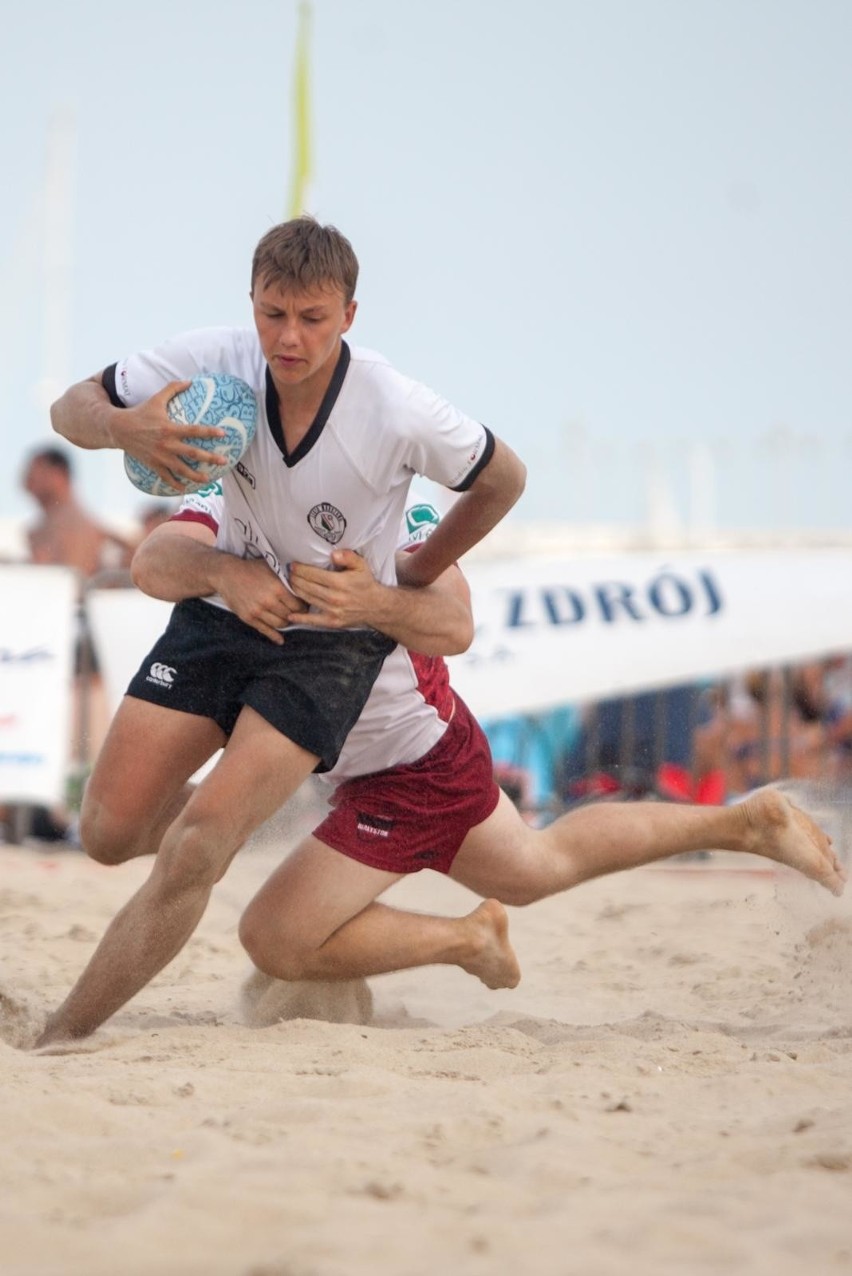 Sopot Beach Rugby, 26. Memoriał im. Edwarda Hodury. Rugbiści zapraszają na plażę w Sopocie [zdjęcia]