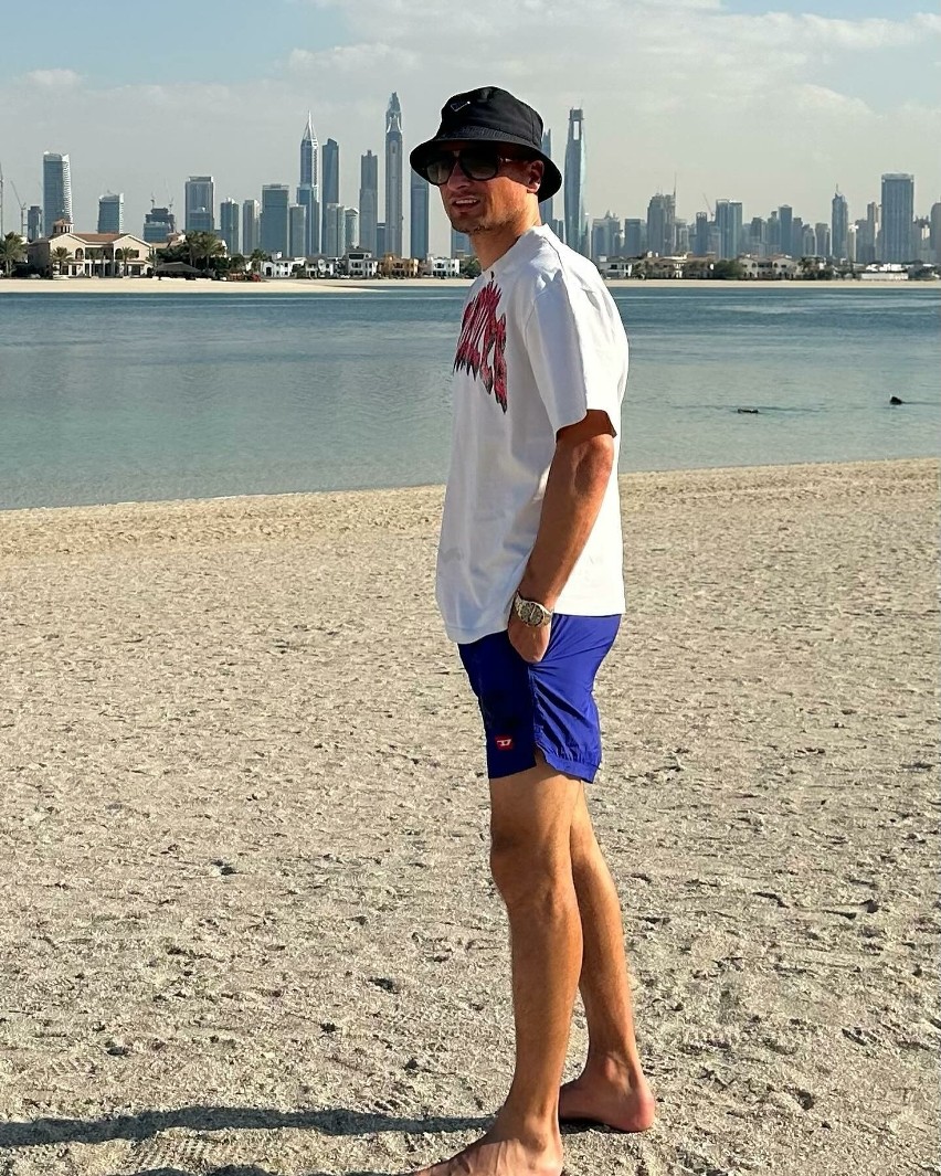 Za "Peszkinem" panorama Dubaju