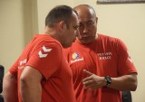 Talant Dujszebajew, trener piłkarzy ręcznych PGE VIVE Kielce po turnieju w Zaporożu: Drużyna była bardzo zmęczona. Siódmy mecz w 10 dni