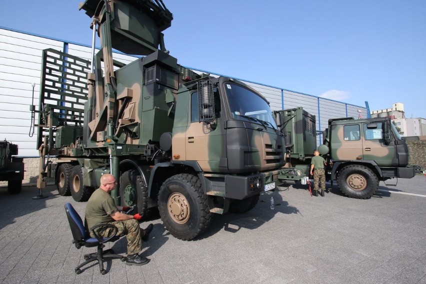 Przygotowania do salonu obronnego MSPO 2018. Wielka wystawa uzbrojenia ruszy wkrótce w Kielcach 