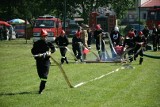 Zawody drużyn pożarniczych Gminy Kobylnica. Rywalizowali młodzi strażacy