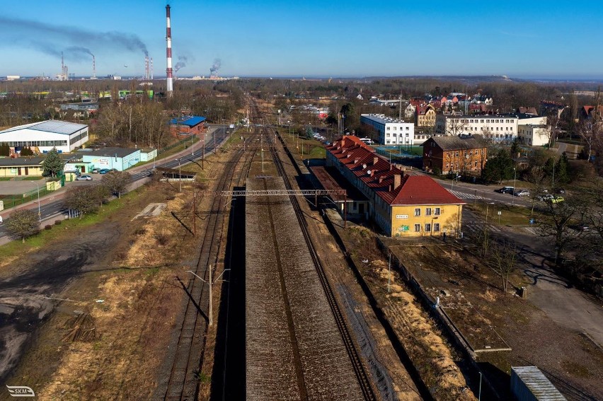 Szczecińska Kolei Metropolitalna, obszar Police