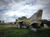 Z Redzikowa przez Niemcy do Piły. MiG 23 UB wraca do ojczyzny