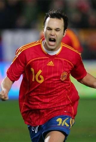 Andres Iniesta