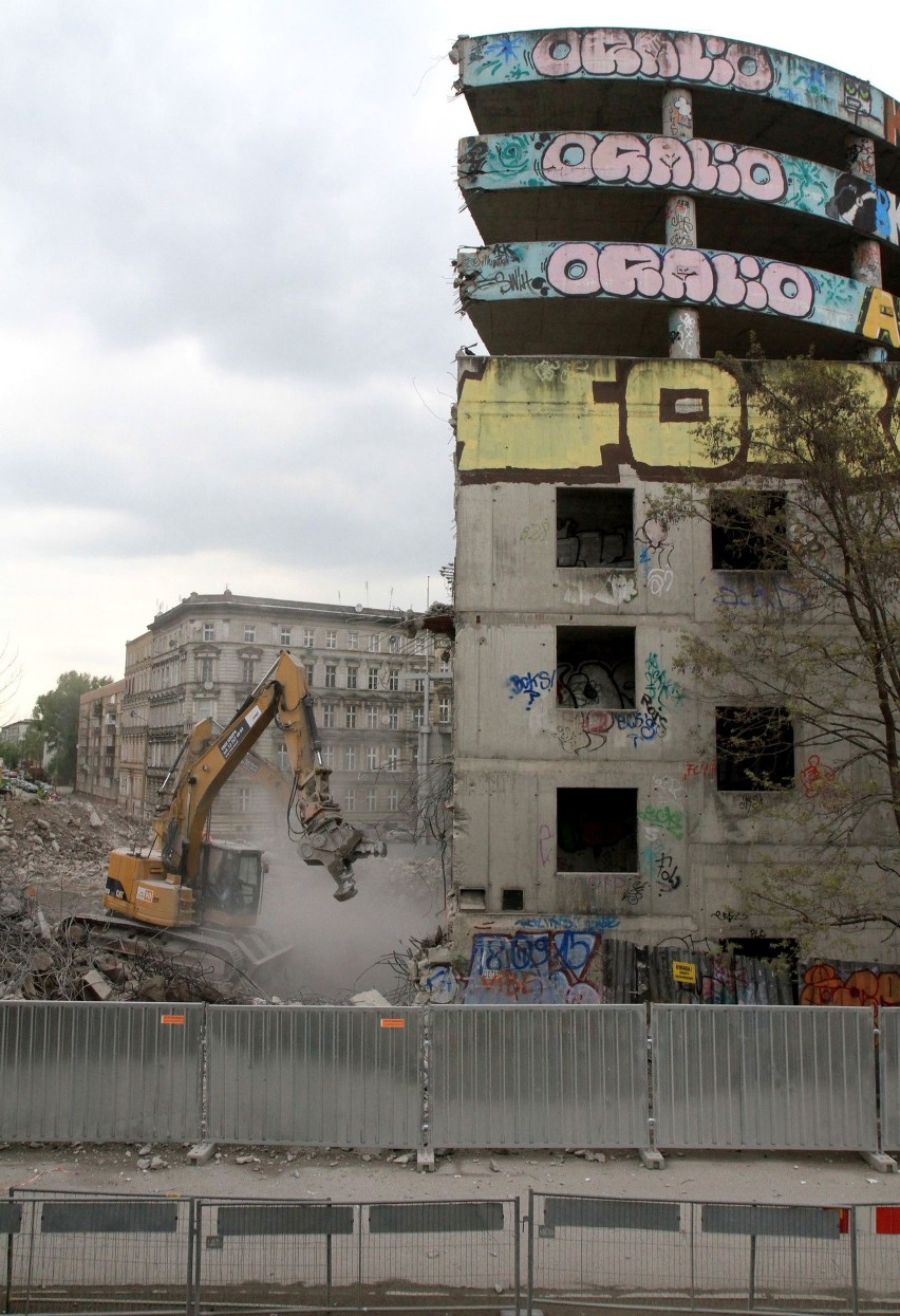 Za miesiąc szkieletor zniknie z krajobrazu Wrocławia