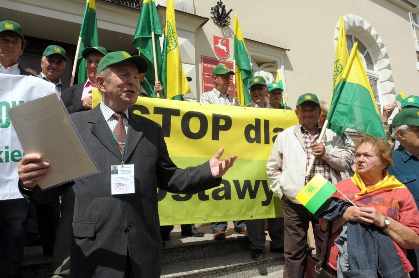 Lubelscy działkowcy nie chcą projektu ustawy posłów PO