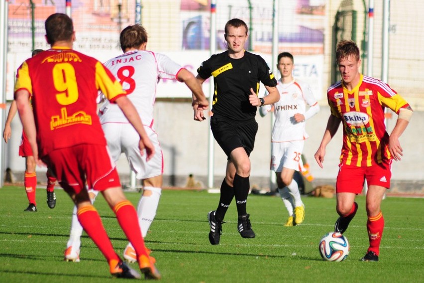 Chojniczanka Chojnice - Widzew Łódź 2:0