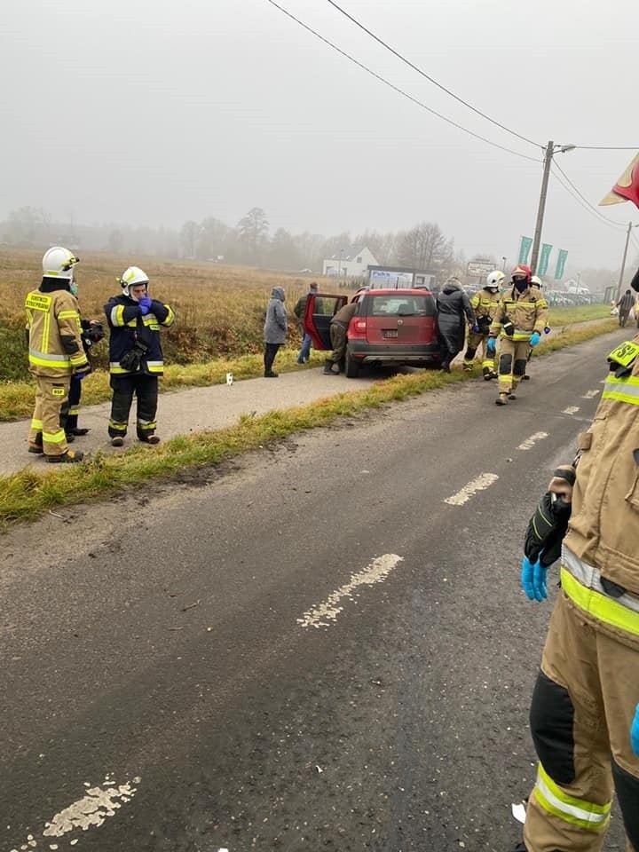 Wypadek pod Stargardem. Sprawcą 73-latek ze Szczecina