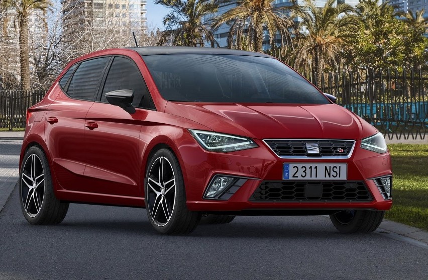 TOP CAR - prezentacja Seat Ibiza