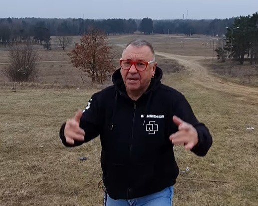 Jurek Owsiak odwiedził Kostrzyn nad Odrą